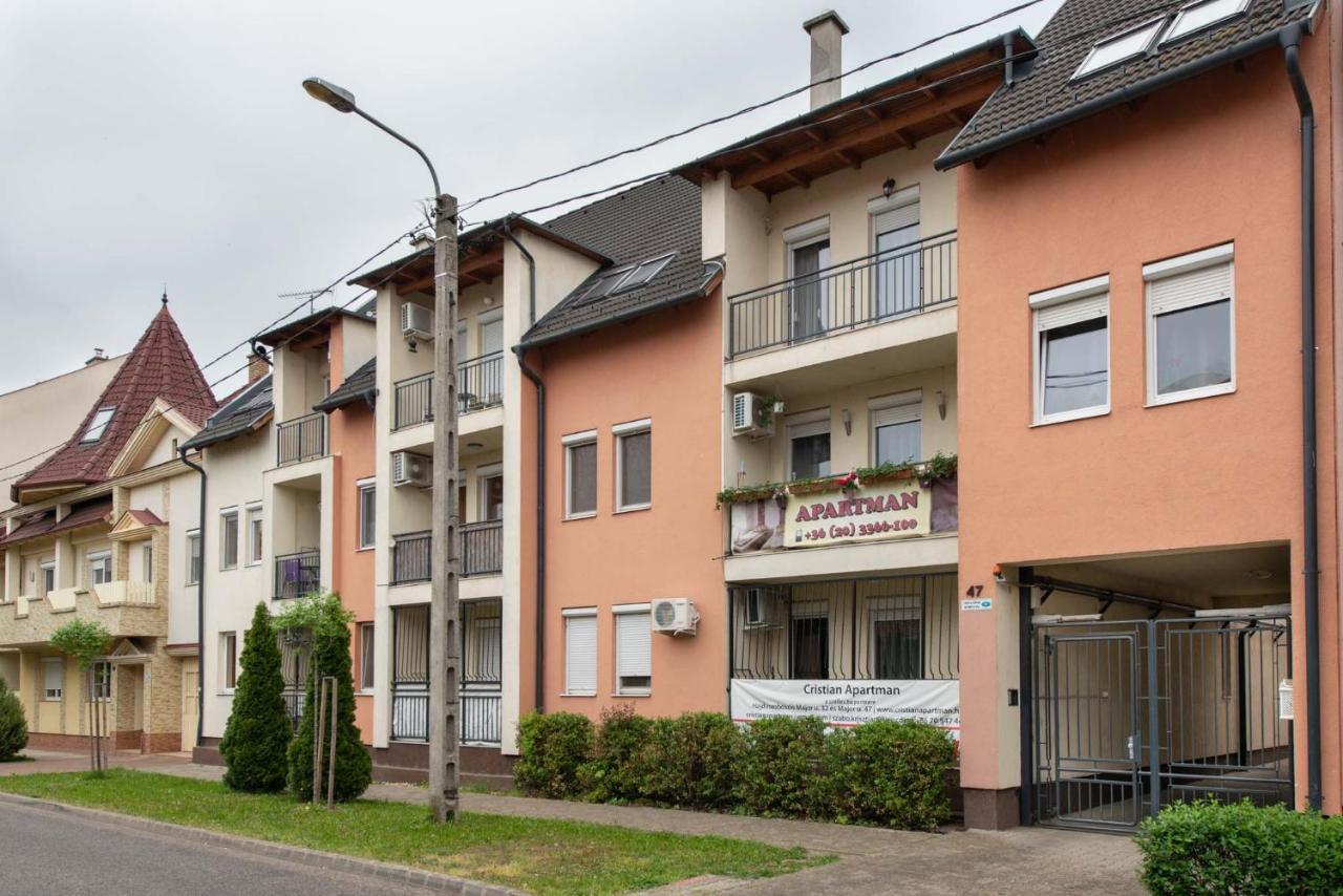 Greta Apartman Hajdúszoboszló Dış mekan fotoğraf